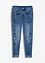 Jeans slim fit cropped, vita media, bonprix