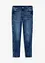Jeans skinny elasticizzati, vita media, bonprix