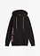 Felpa con zip e cappuccio, bonprix