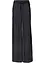 Pantaloni larghi in viscosa lucida leggera, bonprix
