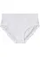 Slip alto con pizzo delicato, bonprix
