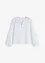 Blusa oversize in mussola di cotone, bonprix