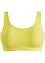 Reggiseno bustier a costine senza cuciture con pizzo Feel Comfort, bpc bonprix collection