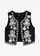 Gilet con ricamo, bonprix