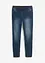 Jeggings di jeans con cinta comoda skinny, bonprix