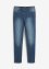 Jeggings di jeans con cinta comoda skinny, bpc bonprix collection