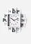Orologio da parete con cornici per foto, bpc living bonprix collection