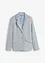 Blazer sciancrato in jersey di cotone, bonprix