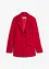 Blazer lungo in jersey di cotone, bonprix