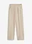 Pantaloni con elastico in vita in interlock robusto, bonprix