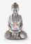 Statuetta di Buddha con portalumino, bpc living bonprix collection