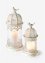 Lanterne da giardino con bicchiere (set 2 pezzi), bpc living bonprix collection