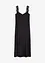 Camicia da notte lunga con spalline in pizzo e cotone biologico, bonprix