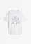 T-shirt con stampa in cotone biologico, bonprix