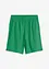 Bermuda in misto lino con elastico in vita, bonprix