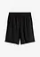 Bermuda in misto lino con elastico in vita, bonprix