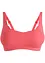 Reggiseno t-shirt imbottito laser cut senza ferretto Feel Comfort, bonprix