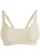 Reggiseno t-shirt imbottito laser cut senza ferretto Feel Comfort, bonprix