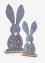 Statuetta decorativa LED coniglietto (set 2 pezzi), bpc living bonprix collection