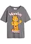 T-shirt in cotone biologico, Garfield