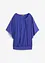 Blusa in chiffon con canotta, bonprix