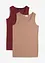 Top lungo (pacco da 2), bonprix