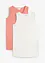 Top lungo (pacco da 2), bonprix