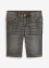 Bermuda in jeans elasticizzati con taglio comfort, regular fit, John Baner JEANSWEAR
