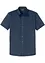 Camicia a maniche corte elasticizzata, slim fit, bonprix