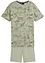 T-shirt e bermuda in cotone biologico (set 2 pezzi), bonprix