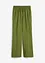 Pantaloni a palazzo con cinta elastica in misto viscosa, bonprix