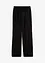 Pantaloni a palazzo con cinta elastica in misto viscosa, bonprix