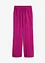 Pantaloni a palazzo con cinta elastica in misto viscosa, bonprix