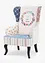 Poltrona con orecchie, bonprix
