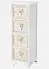 Cassettiera per il bagno con 4 cassetti, bpc living bonprix collection