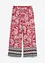 Pantaloni a palazzo in misto viscosa morbido, bonprix