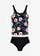 Tankini (set 2 pezzi) con tasche portaprotesi in poliammide riciclata, BODYFLIRT