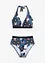 Bikini all'americana (set 2 pezzi) in poliammide riciclata, bpc bonprix collection