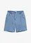 Shorts di jeans a vita alta, bpc bonprix collection