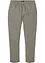 Pantaloni chino in misto lino regular fit, straight, bonprix