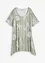 Maglia lunga in misto viscosa morbido, bonprix