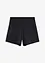 Shorts in misto lino dal taglio diritto, bpc bonprix collection