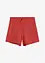 Shorts in misto lino dal taglio diritto, bpc bonprix collection