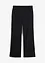Pantaloni elasticizzati in bengalina con comodo elastico in vita, bonprix