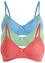 Reggiseno senza ferretto con coppe preformate e cotone biologico (pacco da 3), bonprix