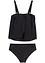 Tankini in poliammide riciclata (set 2 pezzi), bonprix