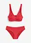 Bikini (set 2 pezzi) in poliammide riciclata, bonprix