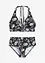 Bikini all'americana (set 2 pezzi) in poliammide riciclata, bonprix