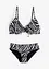 Bikini con ferretto (set 2 pezzi) in poliammide riciclata, BODYFLIRT