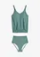 Tankini (set 2 pezzi) con tasche portaprotesi, BODYFLIRT